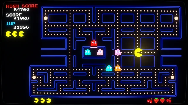 Pac-Man Arcade Tribute